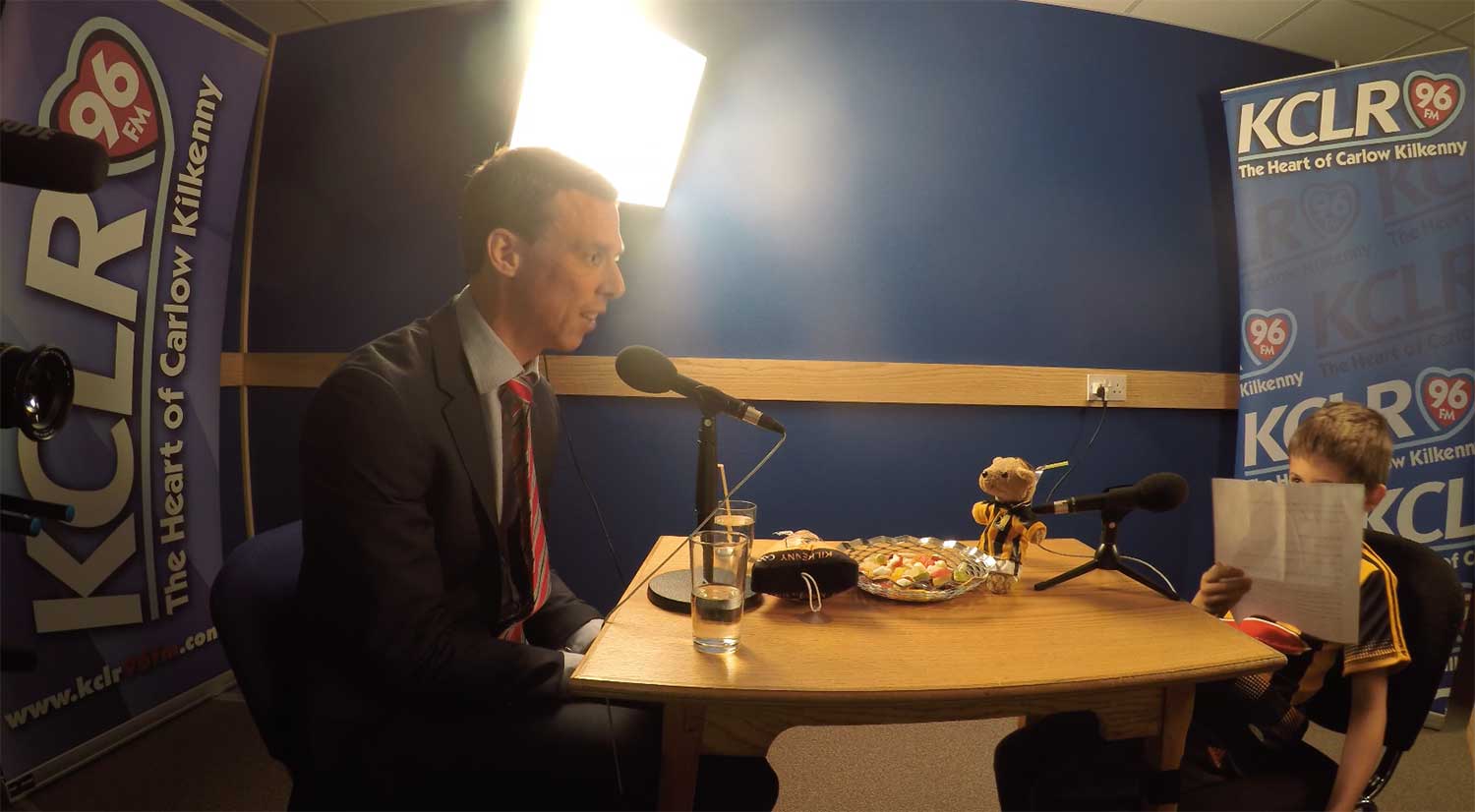 Brian Hogan on KCLR's Kittens To Cats