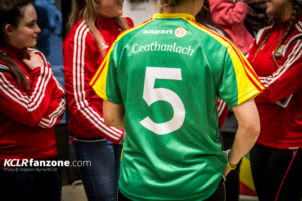 Carlow Camogie Jersey