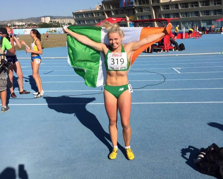 Carlow Sprinter Molly Scott Says She Has No Regrets About Moving Home