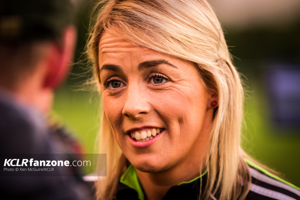 Kilkenny intermediate camogie's Angela Kenneally. Photo: Ken McGuire/KCLR