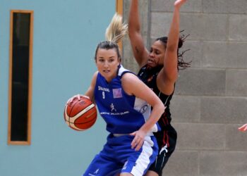 Marble City Hawks in action against IT Carlow in the Women's National Final at Letterkenny. Photo: Basketball Ireland