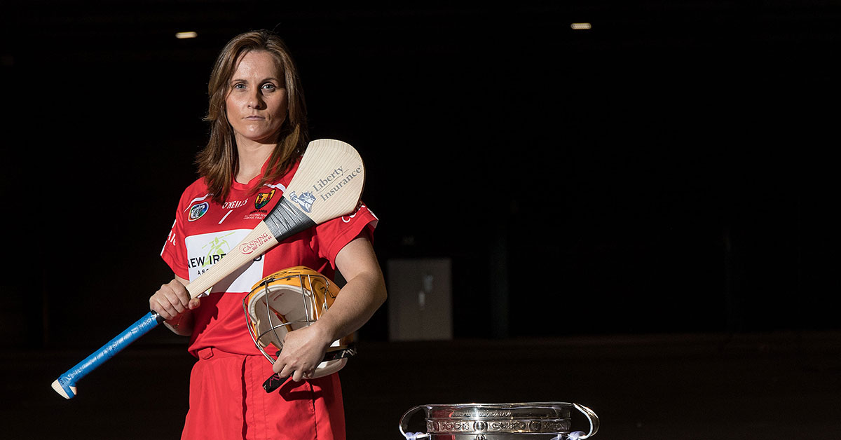 Cork's Aoife Murray. Aoife Murray (Cork) Mandatory Credit ©INPHO/Dan Sheridan