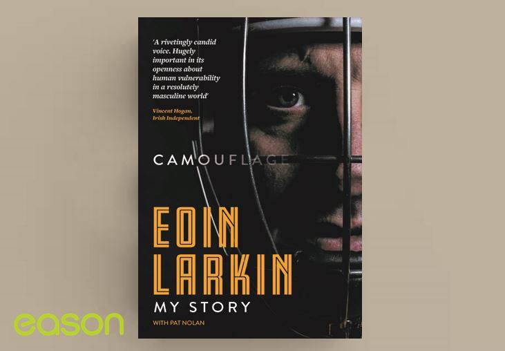 Eoin Larkin - Camouflage: My Story