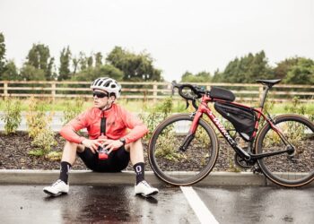 Stephen Murphy has finished his epic journey