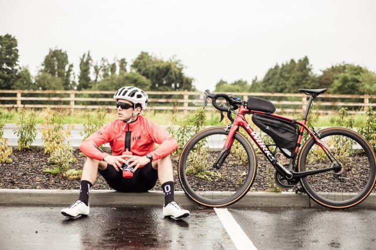 Stephen Murphy has finished his epic journey