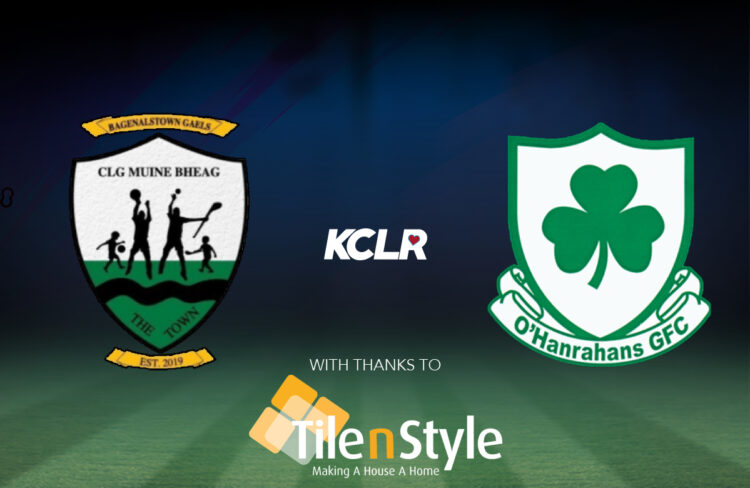 LIVE: Palatine V Old Leighlin, Carlow Senior Football Championship