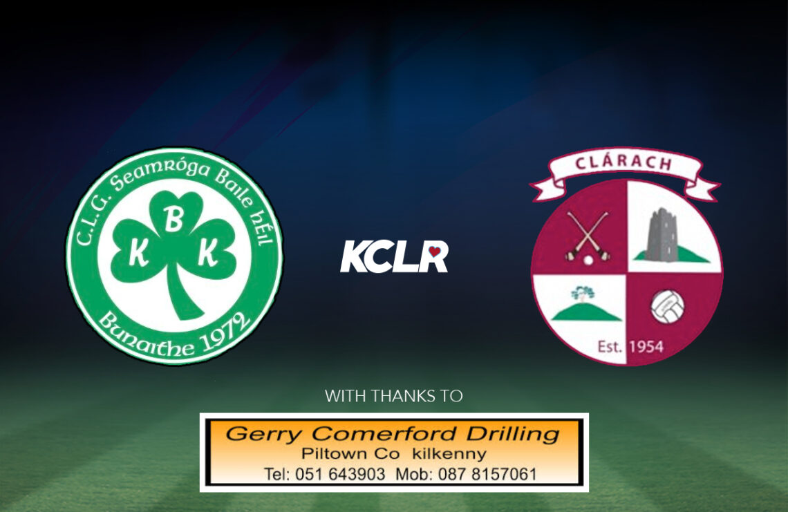 LIVE: Clara v Ballyhale Shamrocks , Kilkenny Senior Hurling Championship