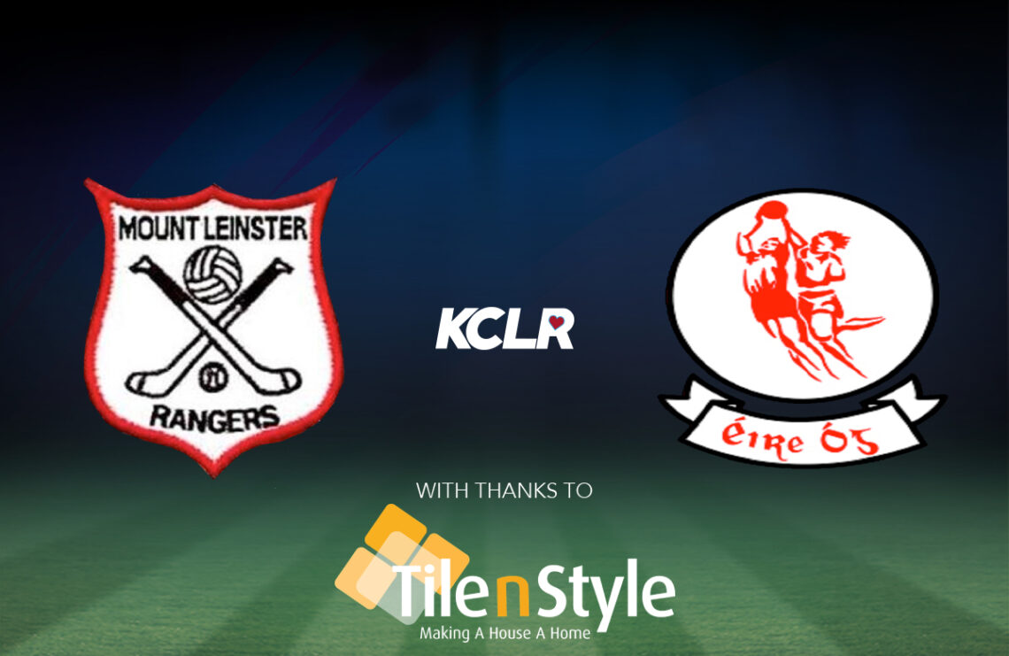 LIVE: Palatine V Old Leighlin, Carlow Senior Football Championship