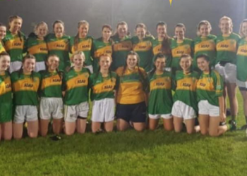 Rathvilly crowned Carlow Ladies Senior B Football champions last night