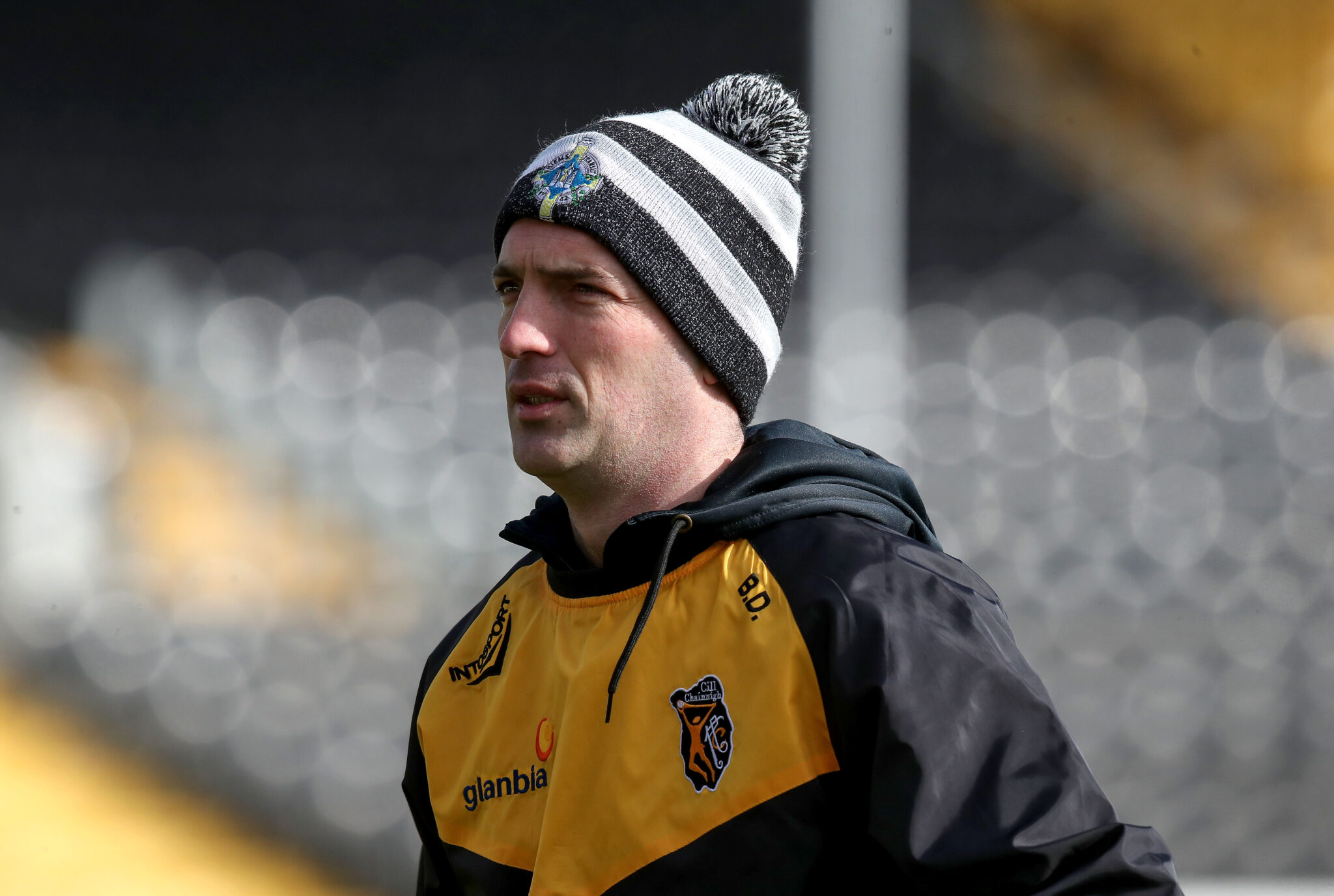 Brian Dowling channelling his inner Ann Downey.