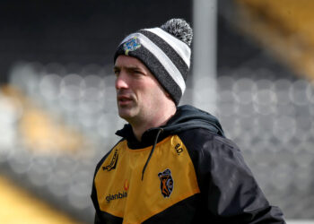 Brian Dowling channelling his inner Ann Downey.