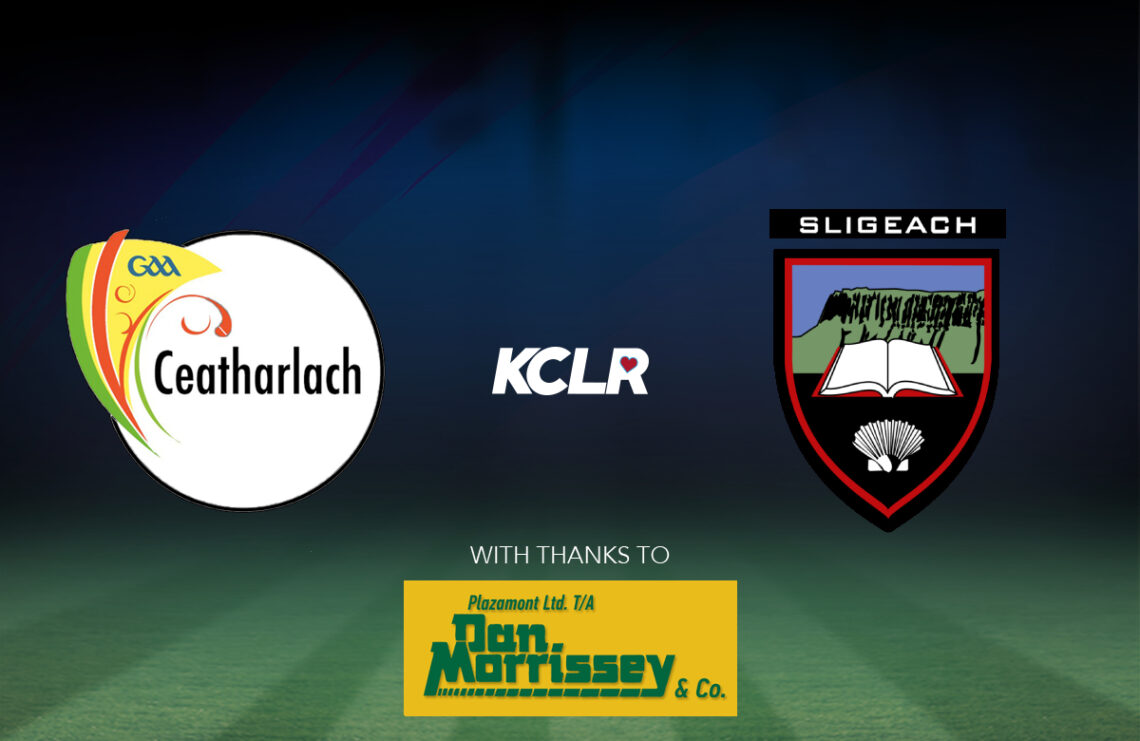 LIVE: Carlow v Sligo, Allianz Football League Division 4, Round 6