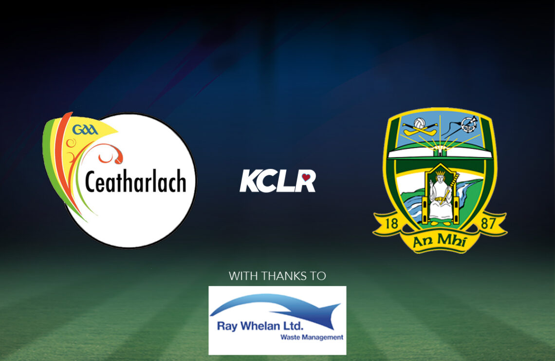 LIVE: Carlow V Meath, Joe McDonagh Cup