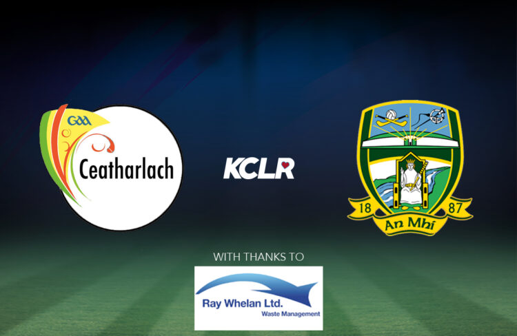 LIVE: Carlow V Meath, Joe McDonagh Cup