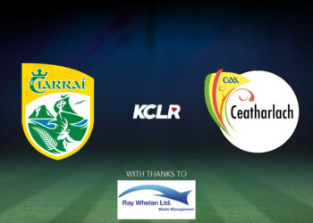 LIVE: Kerry V Carlow, Joe McDonagh Cup