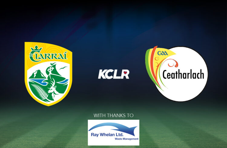 LIVE: Kerry V Carlow, Joe McDonagh Cup