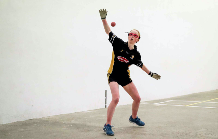 Noelle Dowling, Kilkenny Handball (Kilkenny GAA Handball on Facebook)