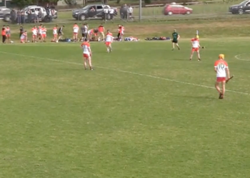 Kilkenny man Colm Dowling  part of the winning Craobh Phadraig team that landed the New South Wales Hurling Championship title