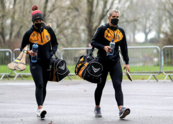 Laura Norris and Michaela Kenneally arrive 28/11/2020