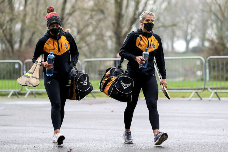 Laura Norris and Michaela Kenneally arrive 28/11/2020