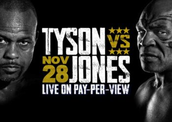Mike Tyson v Roy Jones Jr.