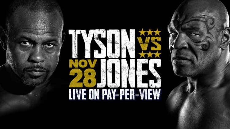 Mike Tyson v Roy Jones Jr.