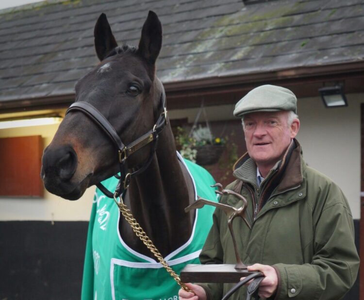 Kilkenny trainer Tony Mullins among those honoured at annual Horse Racing Ireland Awards