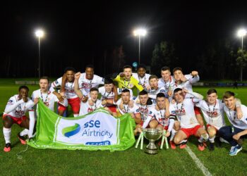 Former Freebooters player enjoys great “Success” with St. Patricks Athletic.