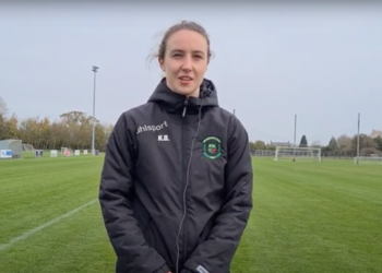 Karen Duggan, Peamount United (Irish Football Fan Tv on YouTube/Screen grab)