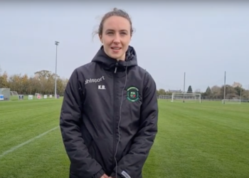 Karen Duggan, Peamount United (Irish Football Fan Tv on YouTube/Screen grab)
