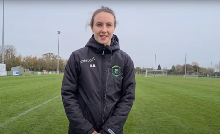 Karen Duggan, Peamount United (Irish Football Fan Tv on YouTube/Screen grab)