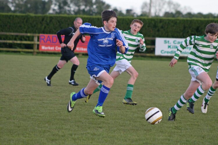 Kilkenny born Colm Whelan named by fellow players in team of the year.