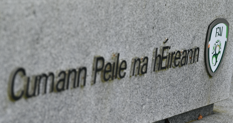 The FAI have announced the cancellation of the return to underage elite football.