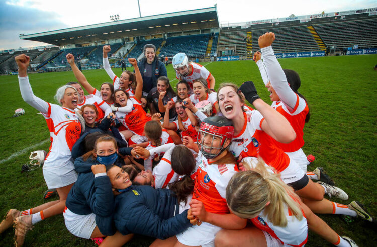Armagh celebrate winning 5/12/2020