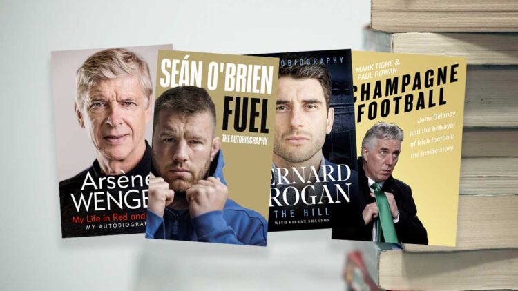 Festive reading: Some of 2020's sport book releases