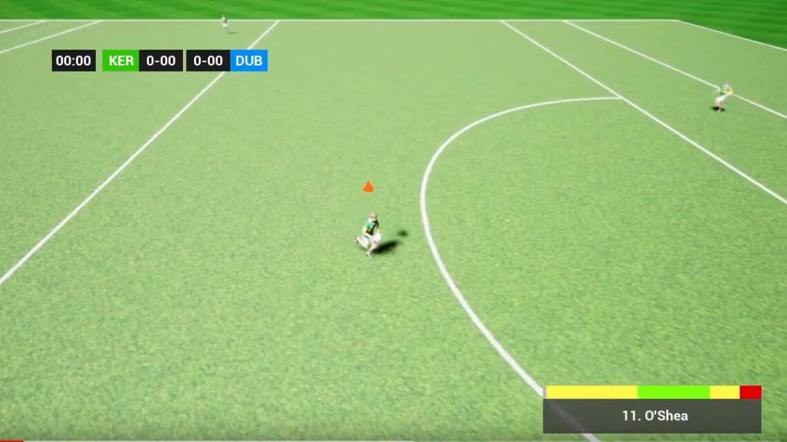Gaelic football video game (2020)
