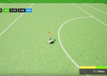 Gaelic football video game (2020)