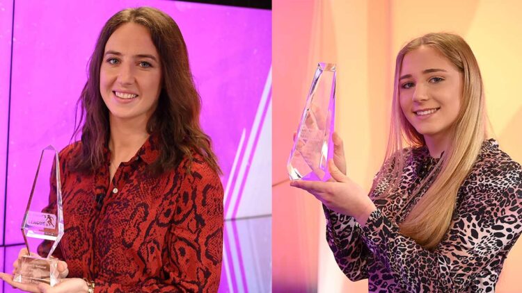 Karen Duggan and Ellen Molloy.