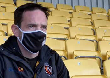Kilkenny senior camogie manager Brian Dowling.