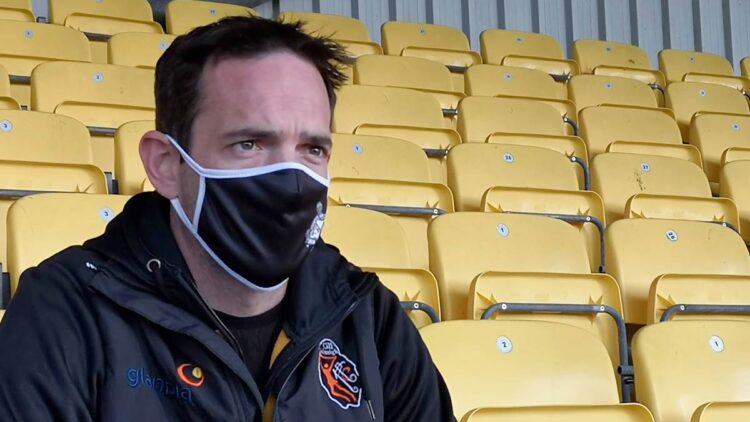 Kilkenny senior camogie manager Brian Dowling.