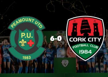 Peamount 6-0 Cork City