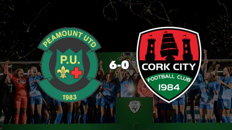 Peamount 6-0 Cork City