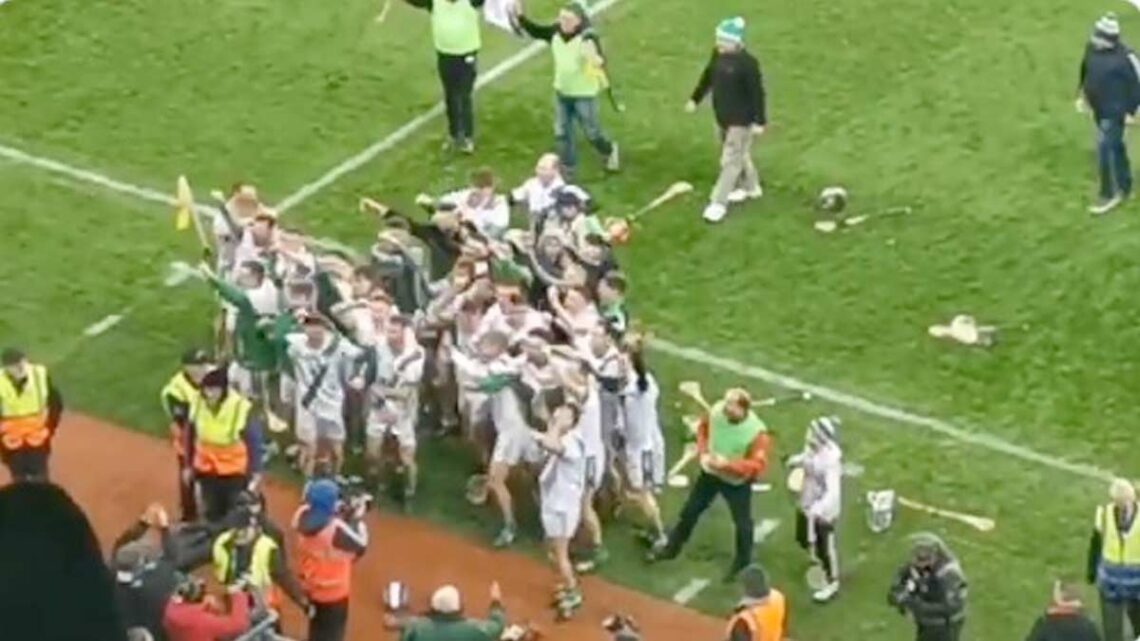 Tullaroan claim the Intermediate Club All-Ireland title at Croke Park