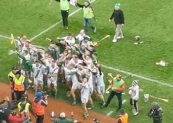 Tullaroan claim the Intermediate Club All-Ireland title at Croke Park