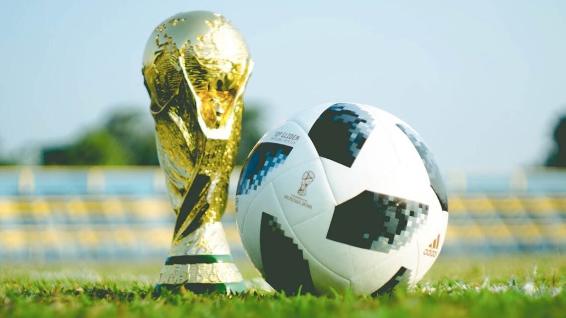 The World Cup trophy, pre Russia 2018. Photo: Fauzan Saari/Unsplash