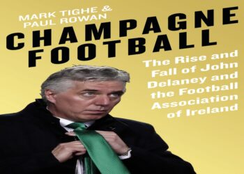 An interview with Mark Tighe co-author of “Champagne Football”