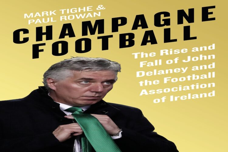 An interview with Mark Tighe co-author of “Champagne Football”