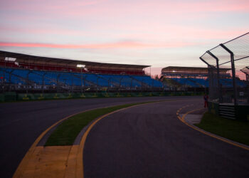 "2014 Australian F1 Grand Prix" by J.H. Sohn is licensed under CC BY 2.0