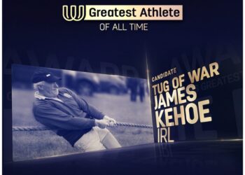 Will an Irishman be voted as the World Games greatest athlete of all time?