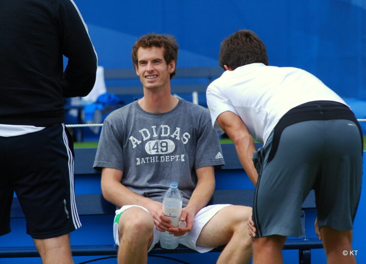 Andy Murray has tested positive for coronavirus